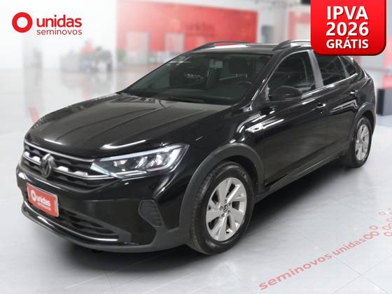 VOLKSWAGEN NIVUS 1.0 200 TSI TOTAL FLEX COMFORTLINE AUTOMÁTICO